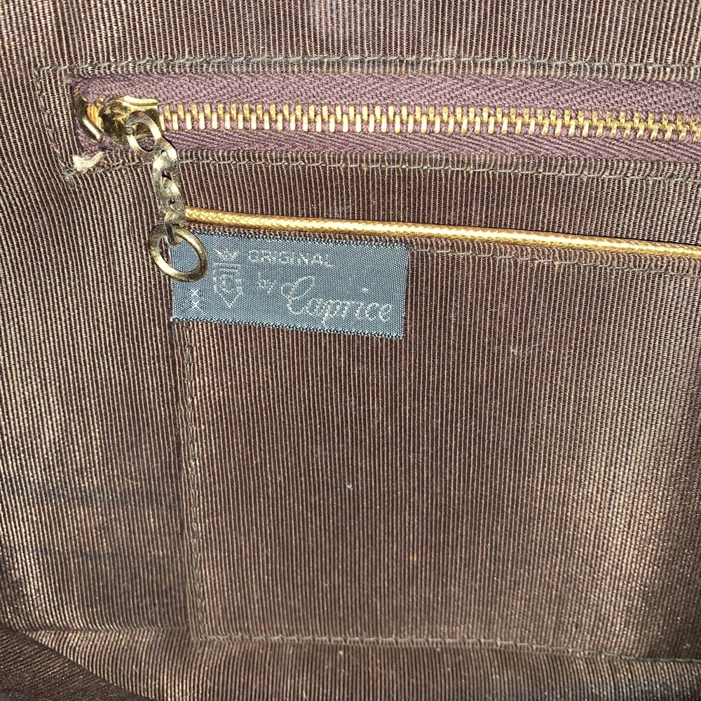 Vintage Caprice Authentic Python Clutch - image 4